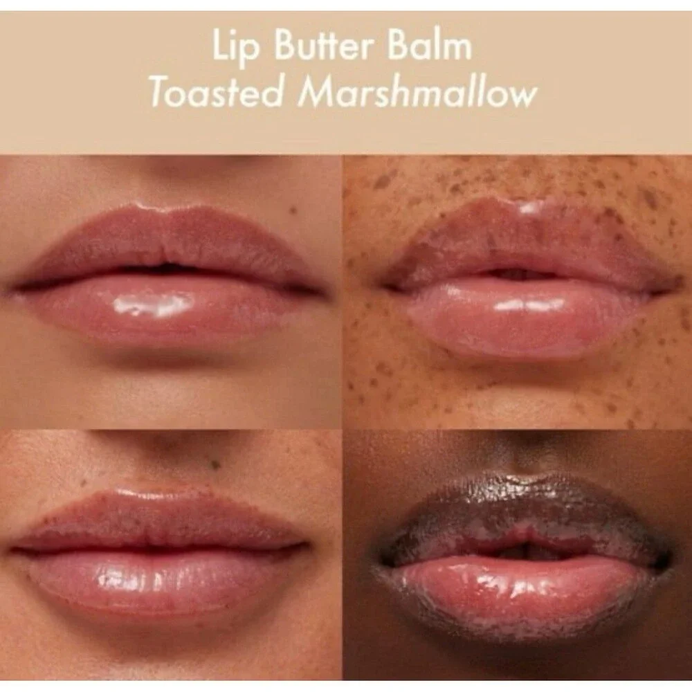 Limited Edition Summer Fridays Toasted Marshmallow Lip Butter Balm